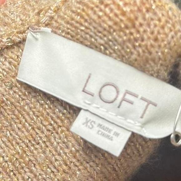 Loft sequin boatneck ribtrim sweater - Picture 5 of 5